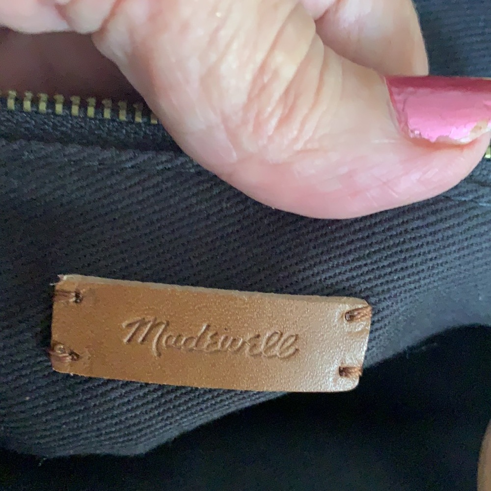 Madewell by J Crew Leather Tote Shoulder Bag - Picture 6 of 9